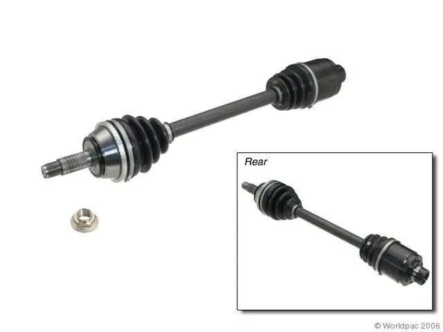 Place Order Axle Assembly