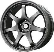 Authentic Weapon - 17 Inch 4 Wheel Set