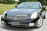 2 PC Front Mesh Grille - Chrome Top Rated