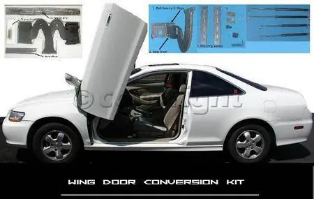 Affordable Wingdoor Conversion Kit
