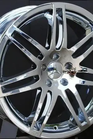 19 Inch 580 Chrome - 4 Wheel Set Buy Online