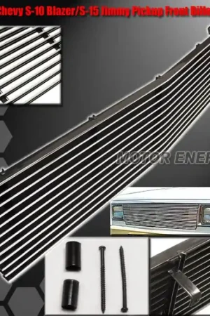 Deal Black Chrome Front Grille