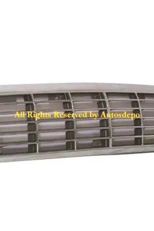 Front White Chrome Grille Direct From Factory