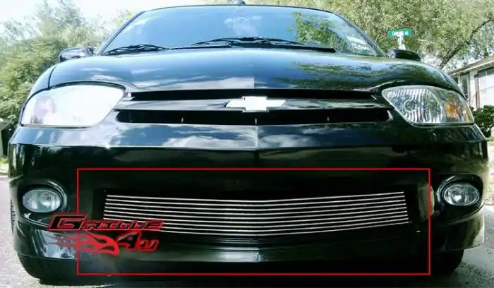 Hassle-Free Returns Bumper Billet Grille