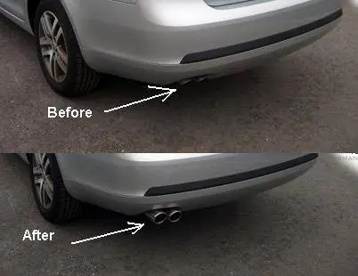 Jetta TDI Exhaust Tip Grab Now
