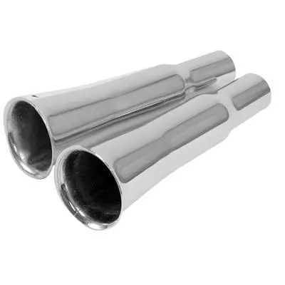 VW Beetle Exhaust Tips (Pair) Flared Wholesale