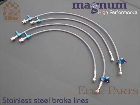 BMW 5 Series Stainless Steel Brake Lines Mega Sale