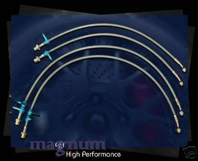 BMW 7 Series Stainless Steel Brake Lines Best Choice