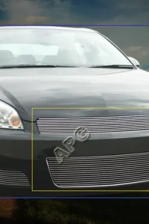 Front Billet Grille Combo - 2 PC Shop Now