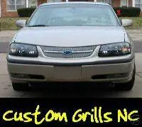 Money Back Guarantee Chrome Mesh Grille Insert