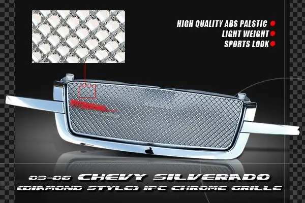 Don’t Miss Out BBP Front chrome Grille