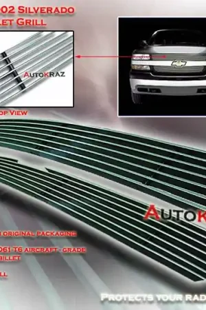 Special Discount Front Chrome Billet Grille