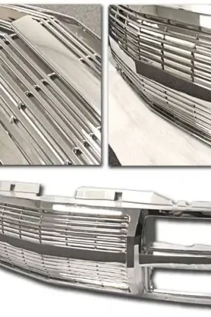 Special Discount 1PC ALL Chrome Front Grille