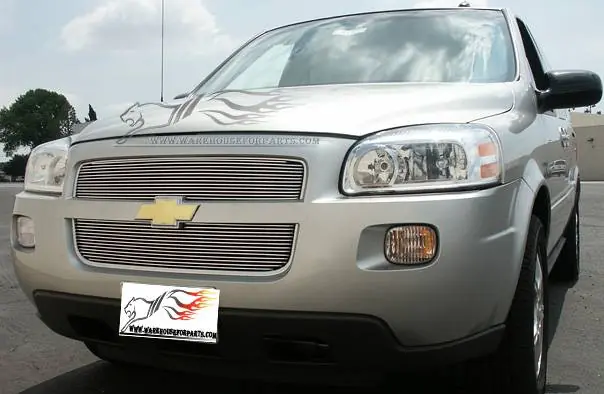 2PC Upper Billet Grille Popular