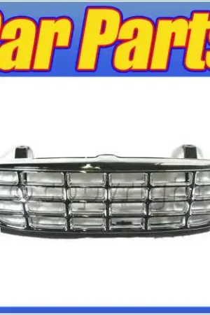 Front Chrome Grille Don’t Miss Out