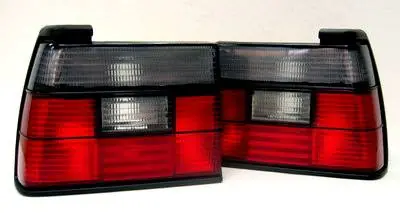 VW Jetta Smoked Red Tail Lights Limited Edition