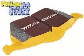 Warranty Included Brake Pad Set