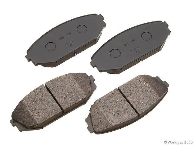 Brake Pad Set Reduced Price