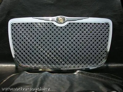 Must Have Front Chrome Mesh Grille