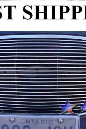 Front Billet Grille Genuine