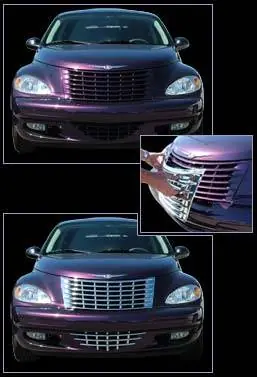 Front chrome Grille Don’t Miss Out