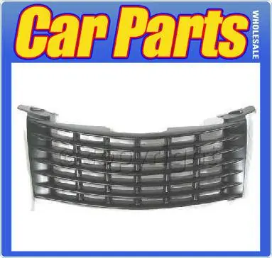 Last Chance Front Chrome Mesh Grille