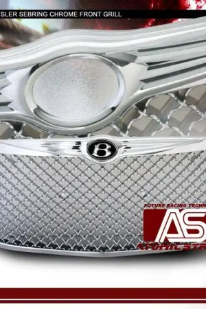 Front Chrome Mesh Grille Limited Time