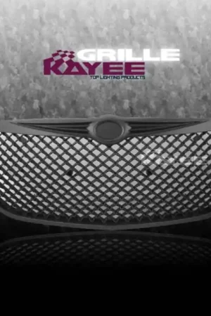 Markdown Euro Black Front Mesh Grille