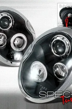 Authentic Mini Cooper Halo Projector
