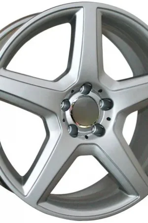 18 Inch Hyper Silver - Audi 4 Wheel Package Handmade