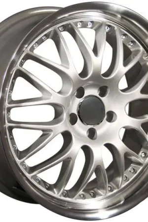 Get Yours 19 Inch BBS Dish Silver - Audi 4 Wheel Package