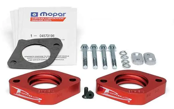 Throttle Body Spacer Grab Now