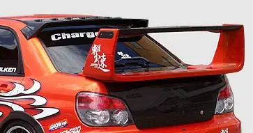 Markdown Impreza CS Style Spoiler