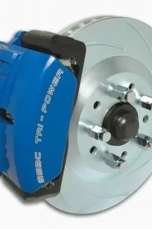 SSBC Disc Brake Kit with Force 10 Tri-Power 3-Piston Aluminum Calipers & 13 Inch Rotors - Front - A112-11 Wholesale