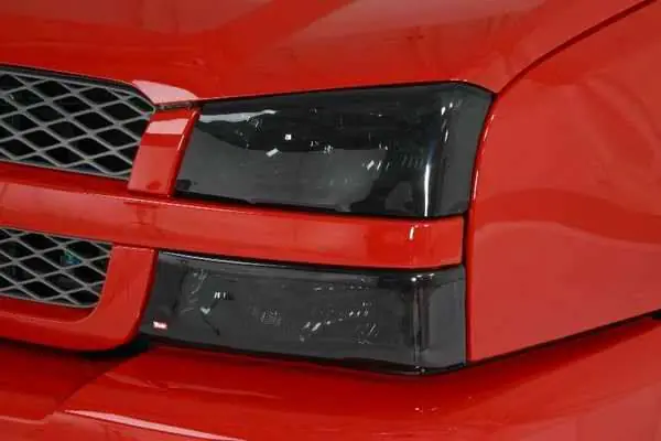 Wade Smoke Headlight Cover 2PC - 90276 New Arrival