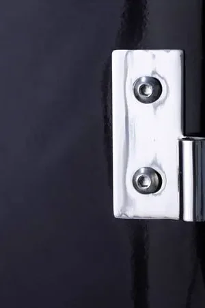 Rugged Ridge Door Hinge Kit - For Use with Full Doors - 4 Piece - Stainless Steel - Front - 11113-01 Sale