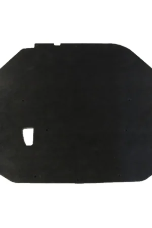 Latest Hood Insulation Pad Heat Shield for 1987-1993 Ford Mustang Gray Front 1 piece
