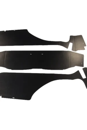 Today Only Trunk Side Panel Board for 1957 Cadillac DeVille Coupe Colored Panelboard