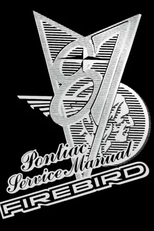 Service Manual for 1987 Pontiac Firebird Special Discount
