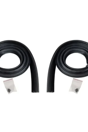 Roof Rail Rubber Weatherstrip Seal, Left and Right Hand Pair for 1963-64 GM Cars Discount