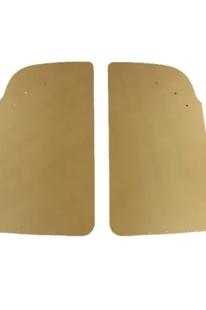 Interior Side Panel Backer Board Wood, 2pc for 1958 Oldsmobile 88 Hardtop 2 Door Warranty Included