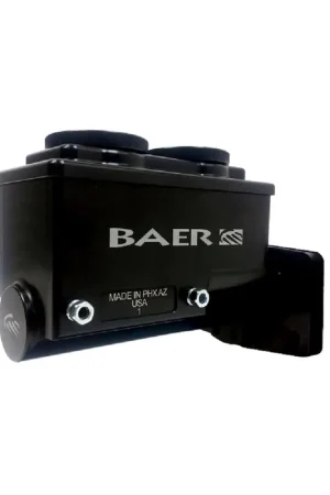 Baer Brakes 6801298LP ReMaster 4-Bolt Mopar Master Cyl Assembly, Black, 15/16in bore, Left port Time-Limited