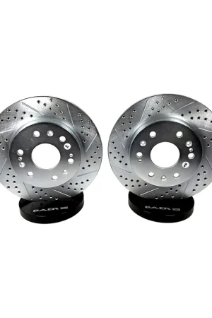Limited Time Baer Brakes 55156-020 Baer Brakes Claw Performance Rotors, Front