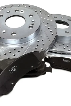 Baer Brakes 31482-1303 Baer Brakes Claw Rotor and Pad Combo Kit, Front Time-Limited