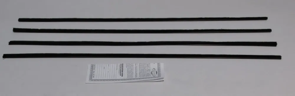 Flipper Repair Kit (4Pcs) for 1955-57 Chevrolet 2 Door Hardtop USA Made Hot Picks