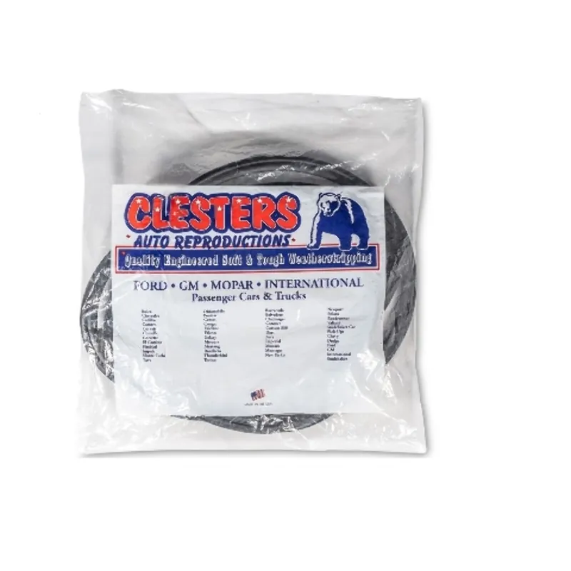 Authentic Trunk Gasket Weatherstrip Seal for Ford Galaxie 1968-1972 1Pc