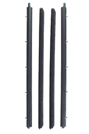 Window Sweeps Felt Kit Inner/Outer Left and Right Hand 4pc for 82-94 Chevy/GMC Markdown