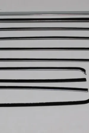 Window Sweeps for Chevrolet Bel Air 1955-1957 Station Wagon Replacement 8pcs Free Shipping
