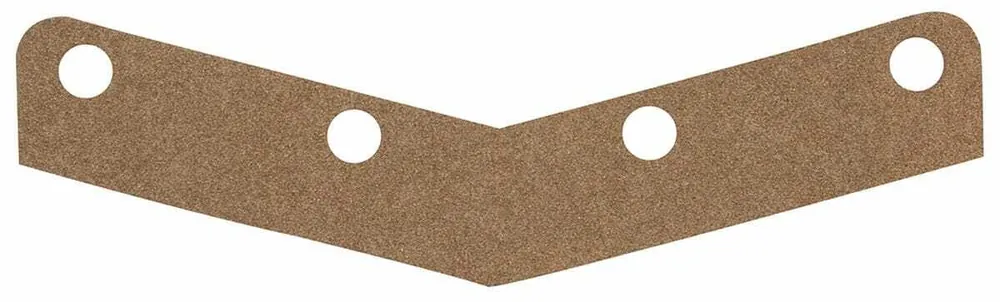 Holiday Sale Hood Extension & Fender Cap Seal for 1969-1970 Oldsmobile Cutlass Each