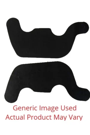 A-Arm (Control Arm) Dust Shield 2Pc W/Staples for 1961 Pontiac Catalina (Early) Hassle-Free Returns